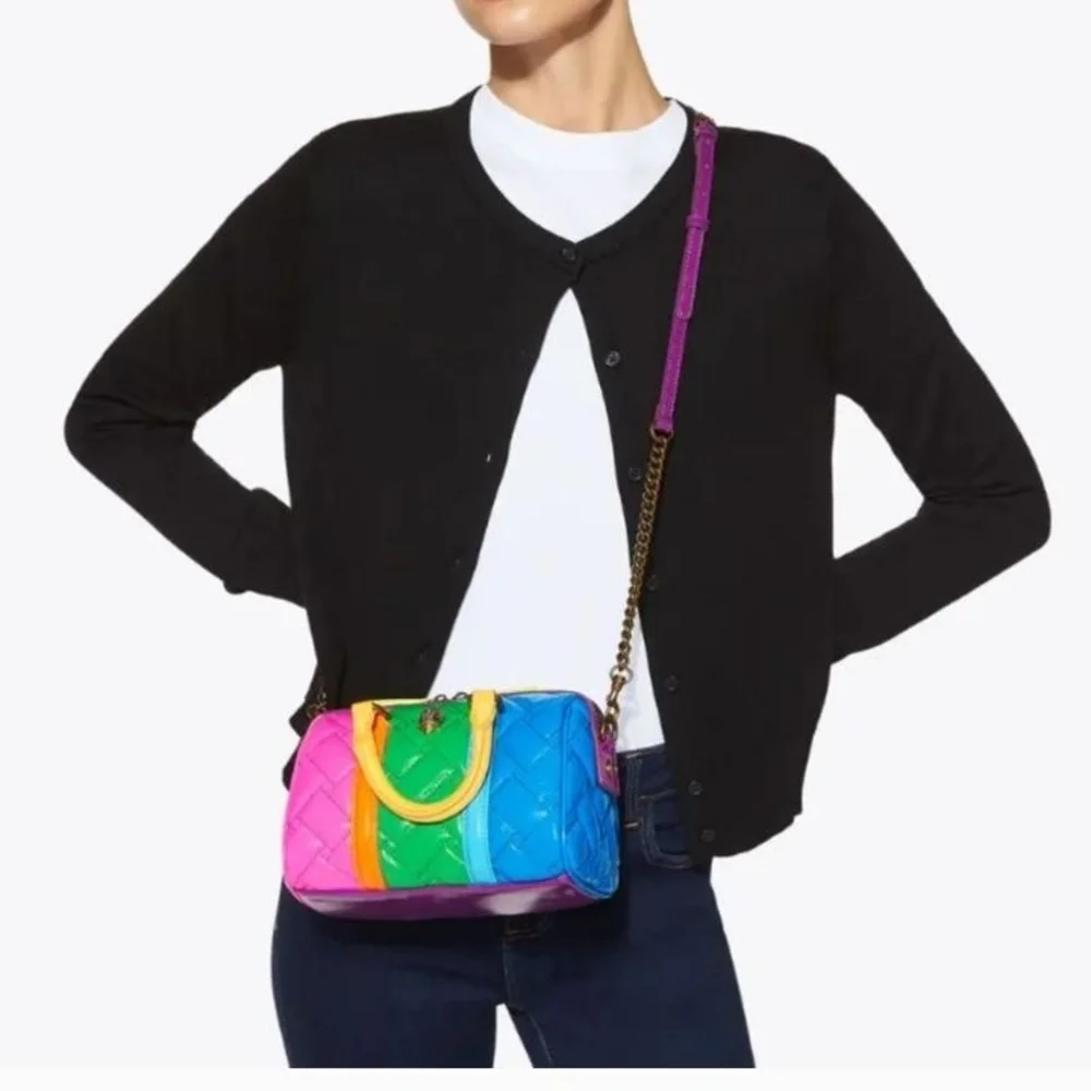 Kurt Geiger Small Kensington Boston Bag - Picture 5 of 11